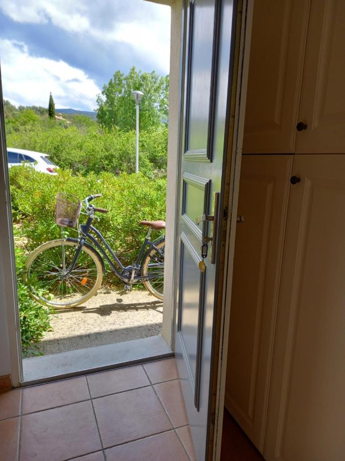 Appartement Cosy Pour Un Sejour Bien-Etre Climatise Saumane-de-Vaucluse Экстерьер фото