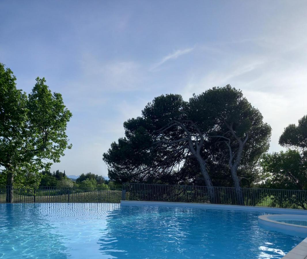 Appartement Cosy Pour Un Sejour Bien-Etre Climatise Saumane-de-Vaucluse Экстерьер фото