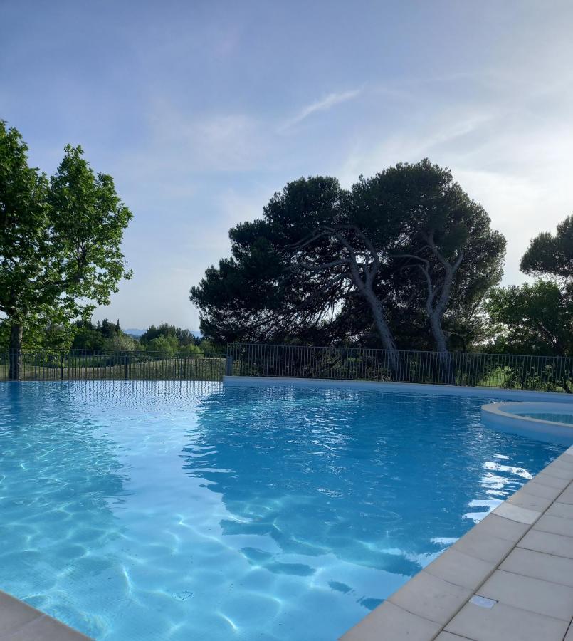 Appartement Cosy Pour Un Sejour Bien-Etre Climatise Saumane-de-Vaucluse Экстерьер фото